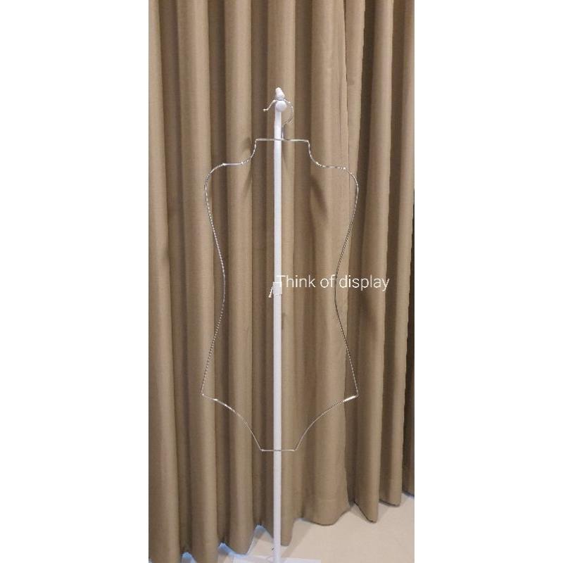 ไม้แขวนชุดว่ายน้ำ ลวดเหล็กสีทอง สีโรสโกลด์ สีเงิน แพ็คละ 1ชิ้น และแพ็คละ 5 ชิ้น - thumbnail 4