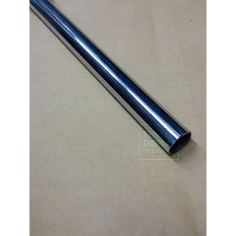 รางกระดูกงู เสารับชั้น เสากระดูกงู ยึดผนัง แป๊บเหลี่ยม แป๊บกลม เหล็กหนา มีชุดน็อตยึดให้ - thumbnail 7