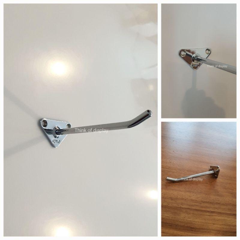 ตะขอแขวนสินค้า แบบเจาะยึดติดผนัง CWT09