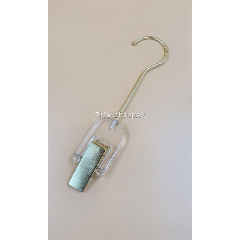 ไม้หนีบกางเกง ที่หนีบผ้า อะคริลิค หนา แพ็คละ 1ชิ้น - thumbnail 7