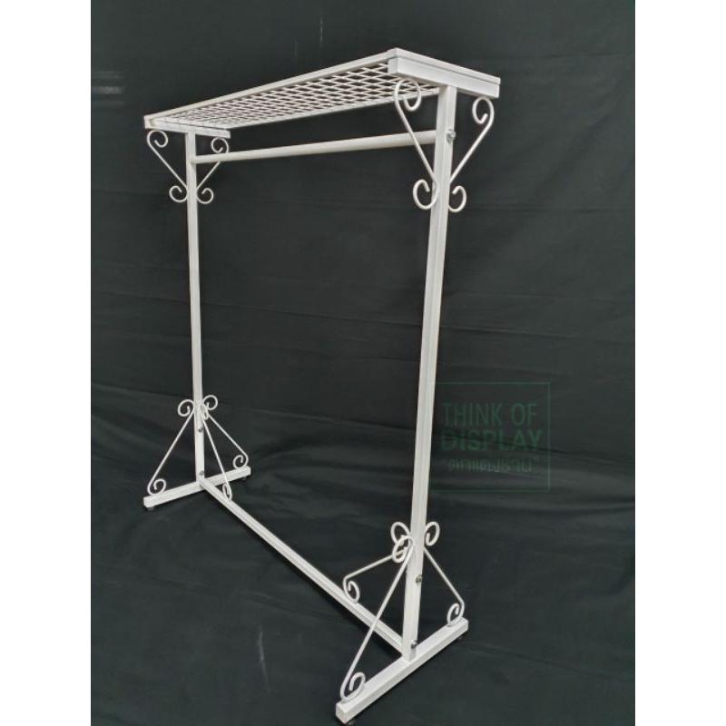 ราวเดี่ยววินเทจตะแกรงบน - thumbnail 5