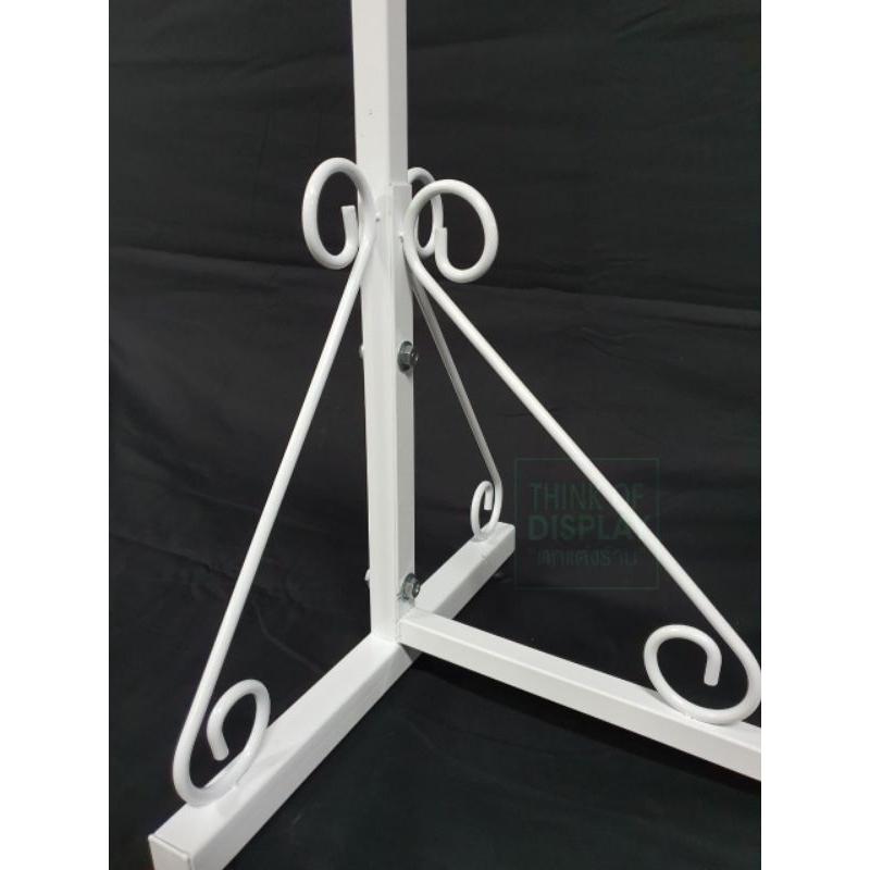 ราวเดี่ยววินเทจตะแกรงบน - thumbnail 8