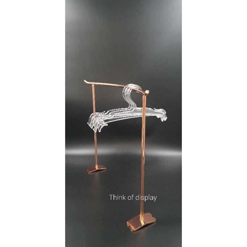 ราวแขวนชุดชั้นใน ไซส์มินิ  สำหรับวางโชว์บนชั้น - thumbnail 5