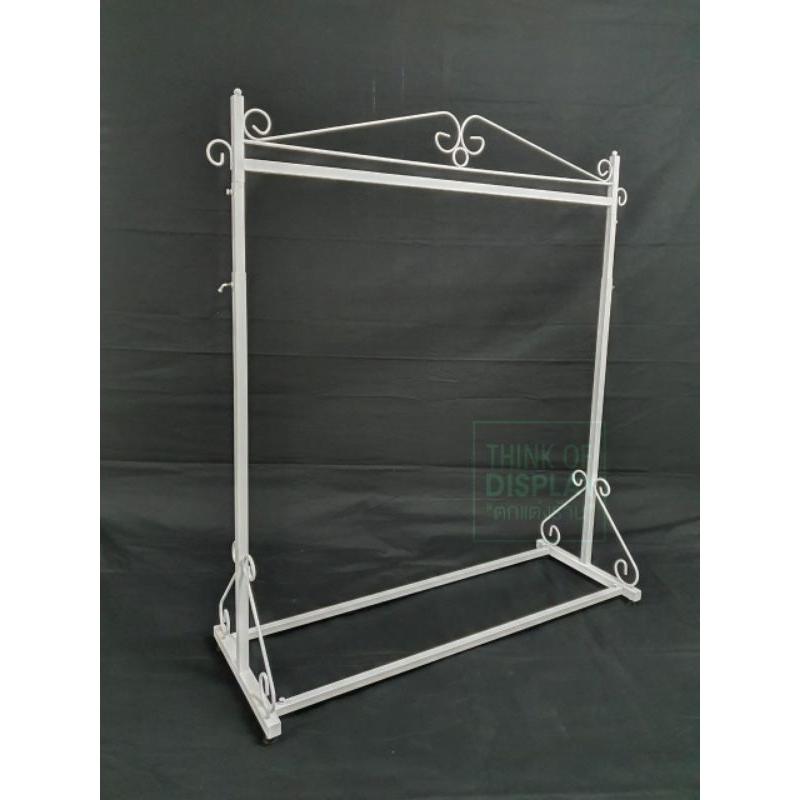 ราวแขวนเสื้อ ราววินเทจลายไทย