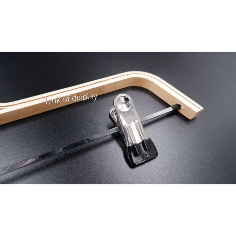 ไม้แขวนหนีบกางเกงซาร่าคานล่าง แพ็ค 6 อัน และแพ็ค 12 อัน - thumbnail 5