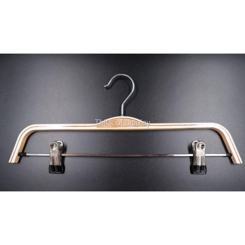 ไม้แขวนหนีบกางเกงซาร่าคานล่าง แพ็ค 6 อัน และแพ็ค 12 อัน - thumbnail 7