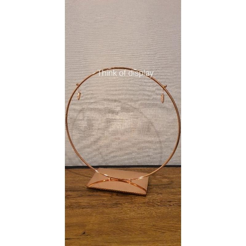 แสตนโชว์ชุดชั้นใน ห่วงวงกลมโชว์ชุดชั้นใน  สินค้าพร้อมส่ง - thumbnail 5