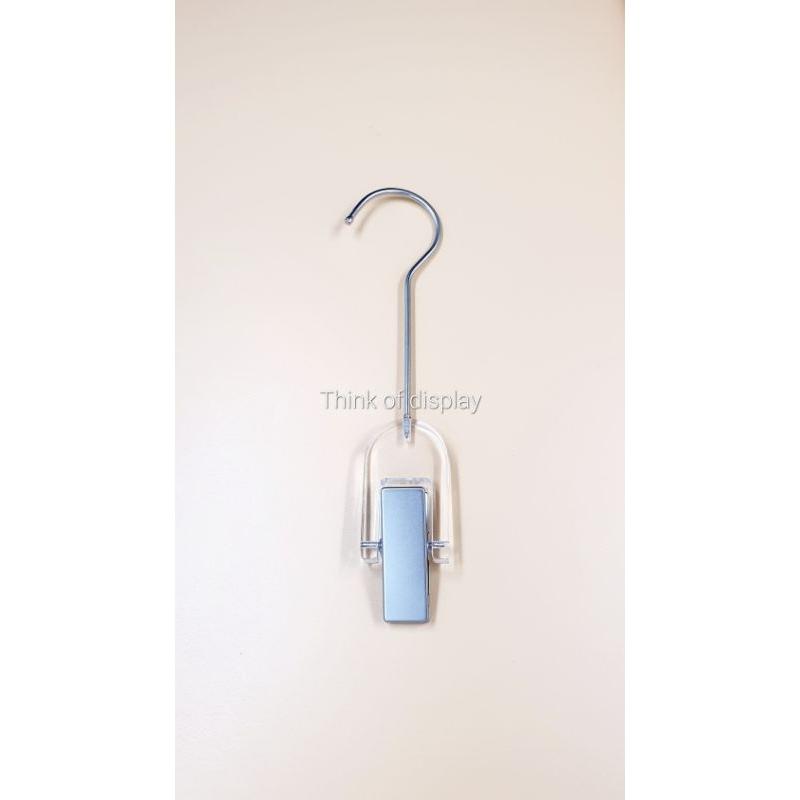 ไม้หนีบกางเกง ที่หนีบผ้า อะคริลิค หนา แพ็คละ 1ชิ้น - thumbnail 3