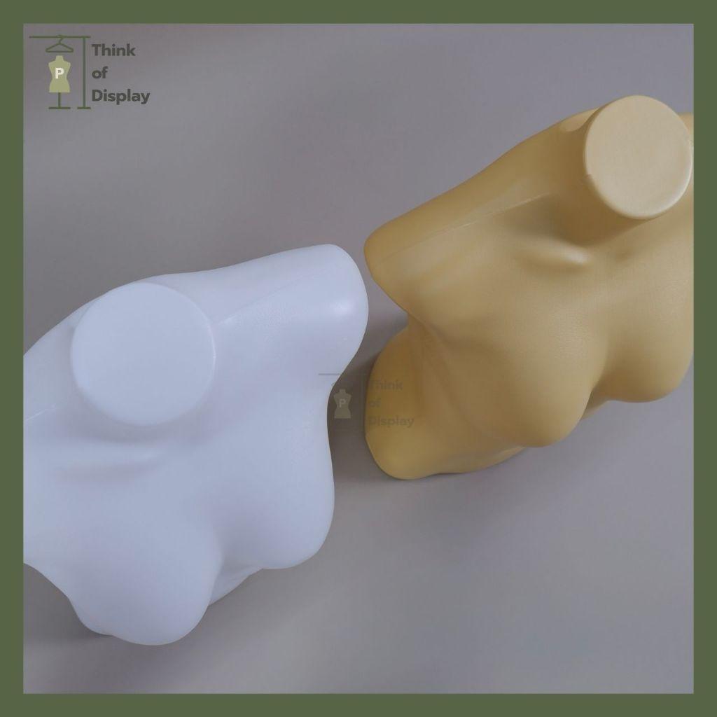 หุ่นโชว์เสื้อผ้าหญิงตั้งโต๊ะ หุ่นหญิงวางชั้น หุ่นหญิงครึ่งตัว - thumbnail 5