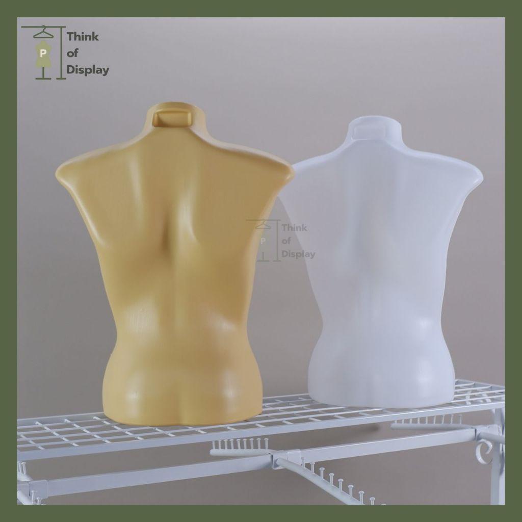 หุ่นโชว์เสื้อผ้าหญิงตั้งโต๊ะ หุ่นหญิงวางชั้น หุ่นหญิงครึ่งตัว - thumbnail 9