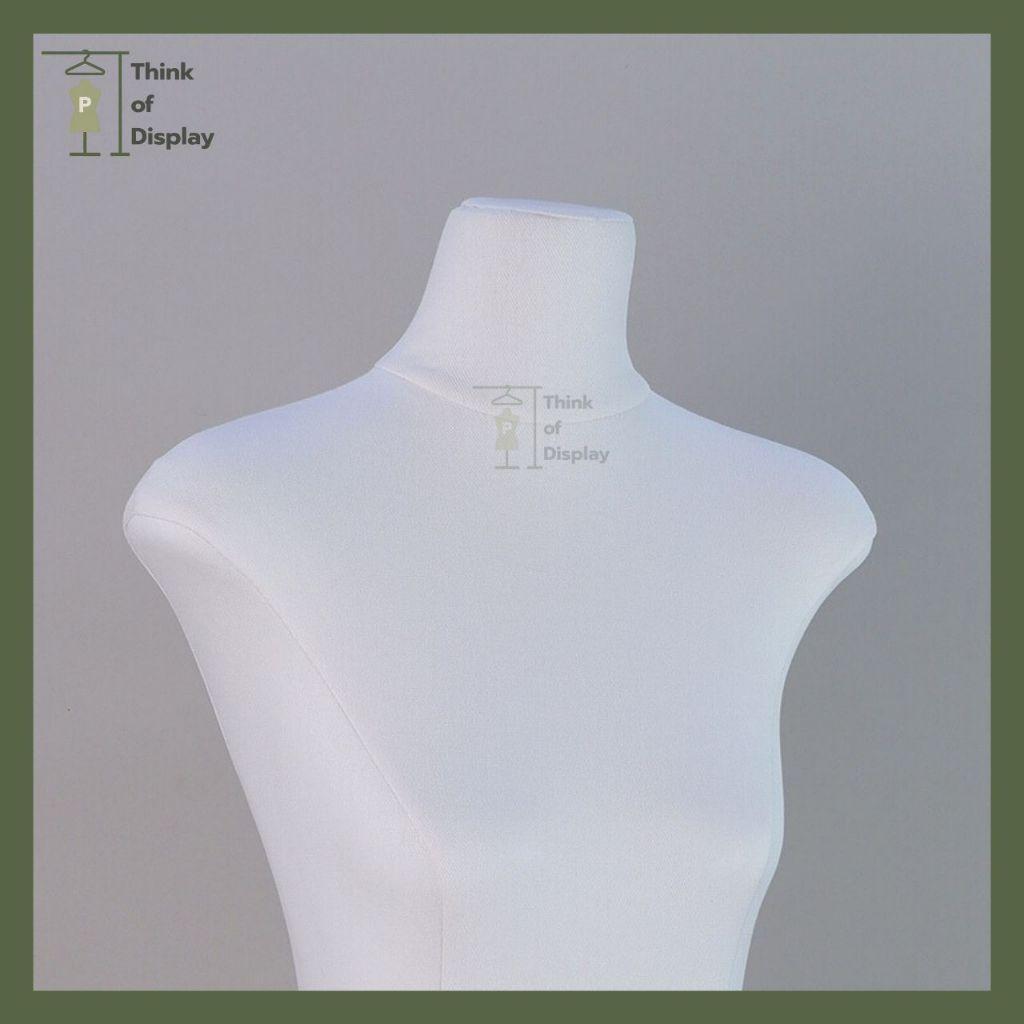 หุ่นผ้าตัวบางพิเศษ หุ่นตัวแบน ขาสแตนเลสสี่เหลี่ยม - thumbnail 5